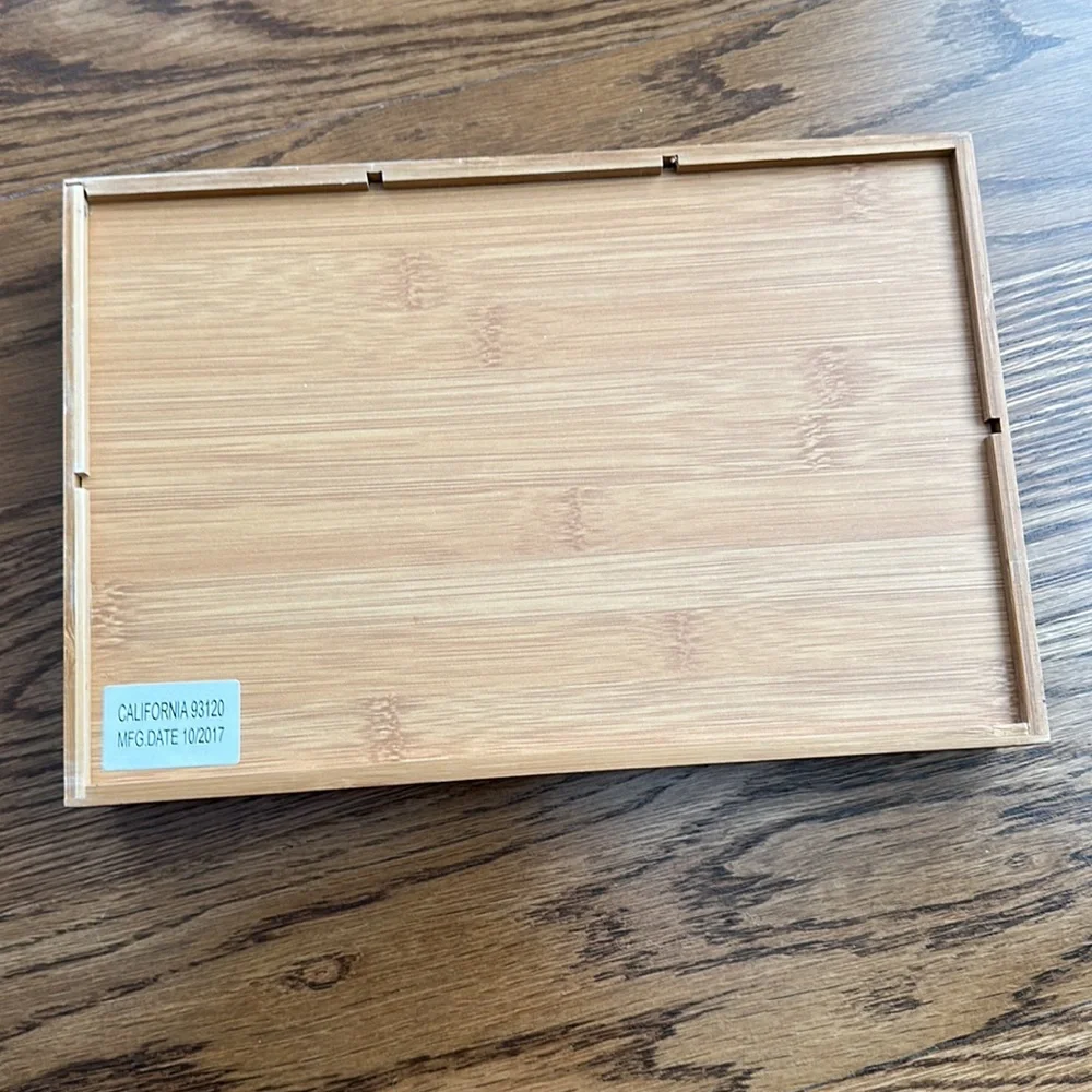 N/A bamboo organizing